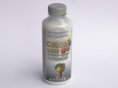 Гланц копринен СРЕБРО - 0.5кг.